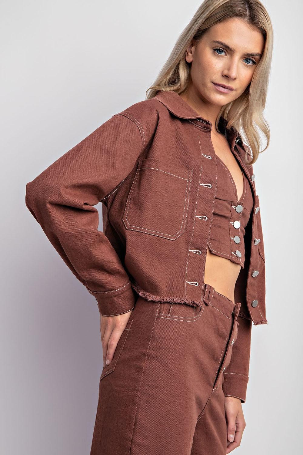 Alexa CROP JACKET